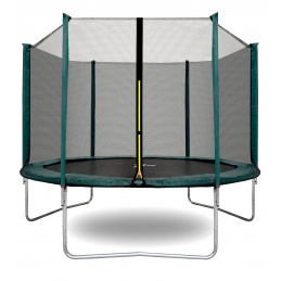 Aga SPORT TOP Trampoline 305 cm Dark Green + Safety Net
