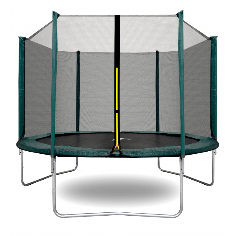 Aga SPORT TOP Trampoline 305 cm Dark Green + Safety Net
