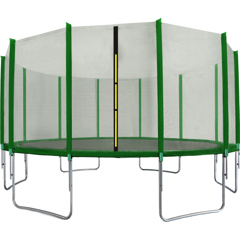 Aga SPORT TOP Trampoline 500 cm Dark Green + protective net