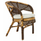 Aga Rattan set MADURA Colonial White