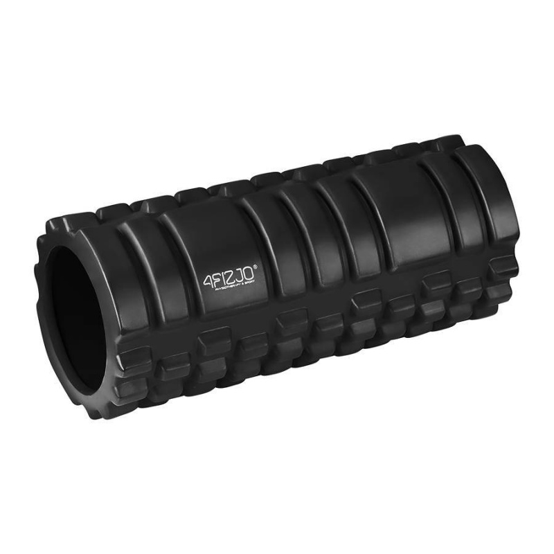 4FIZJO Massage Roller Roller EVA Black 33 cm