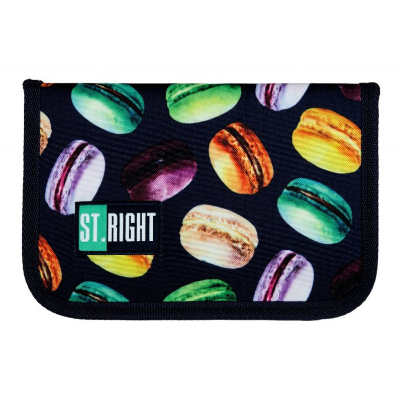St.RIGHT Single-deck pencil case Macaroons