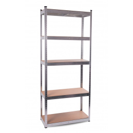 Aga Metal shelf 174x75x30 cm 5 shelves