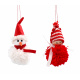 Aga Christmas Ornament Set 8 pcs Figures