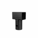 Aga T-piece 38 mm Black