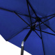 Aga Tilt Garden Parasol 250 cm Blue