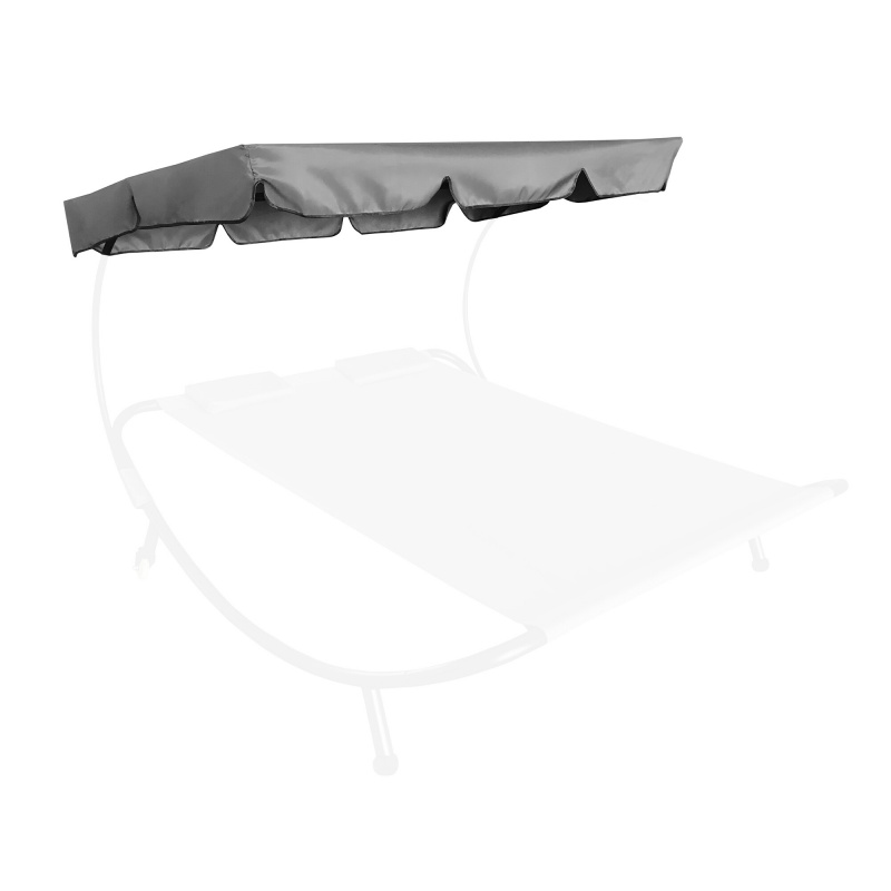 Aga Replacement Roof for Lounger MR4251 Grey