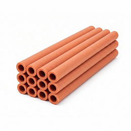 Aga 12x Foam Protection for Trampoline Poles 100 cm Orange