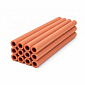 Aga 12x Foam Protection for Trampoline Poles 100 cm Orange