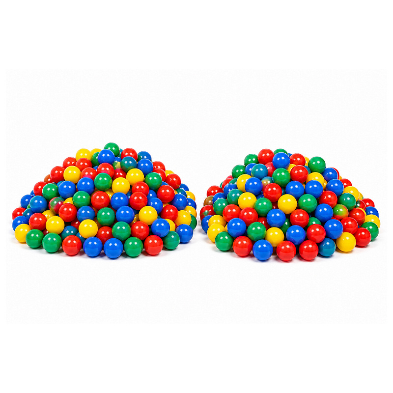 Aga Plastic Balls MIX 7 cm 200 pcs