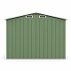 Aga Garden Shed 236x174x190 cm Light Green
