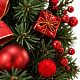 Aga Artificial Christmas Tree 60 cm Red-Gold