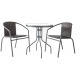 Aga Garden set TERRACE SET Anthracite