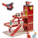 Aga Children's wooden garage GANAO - Fire Brigade