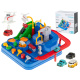 Aga Multifunctional car track + 4 cars