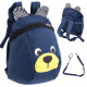 Aga Children's backpack for kindergarten teddy bear navy blue