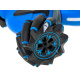 Aga Stunt RC car 360° blue