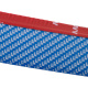 Aga Universal bumper spoiler cover 2,5 m Blue