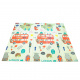 Aga Educational folding foam double-sided mat City/Les