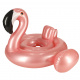 Aga Inflatable ring with seat for children Flamingo