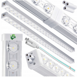 2x LED lamp NEPTUN 120cm - 36W - 3600lm - IP20 - 6000K - cool white