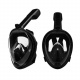 Face snorkelling mask L/XL Black ISO