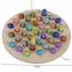 Children's wooden game Fishing Kruzzel 17244