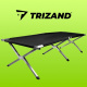 Field bed dark blue for tents Malatec 555