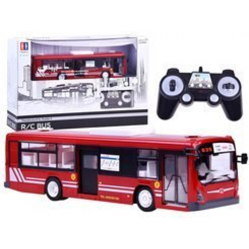 Bus with opening doors RC0282