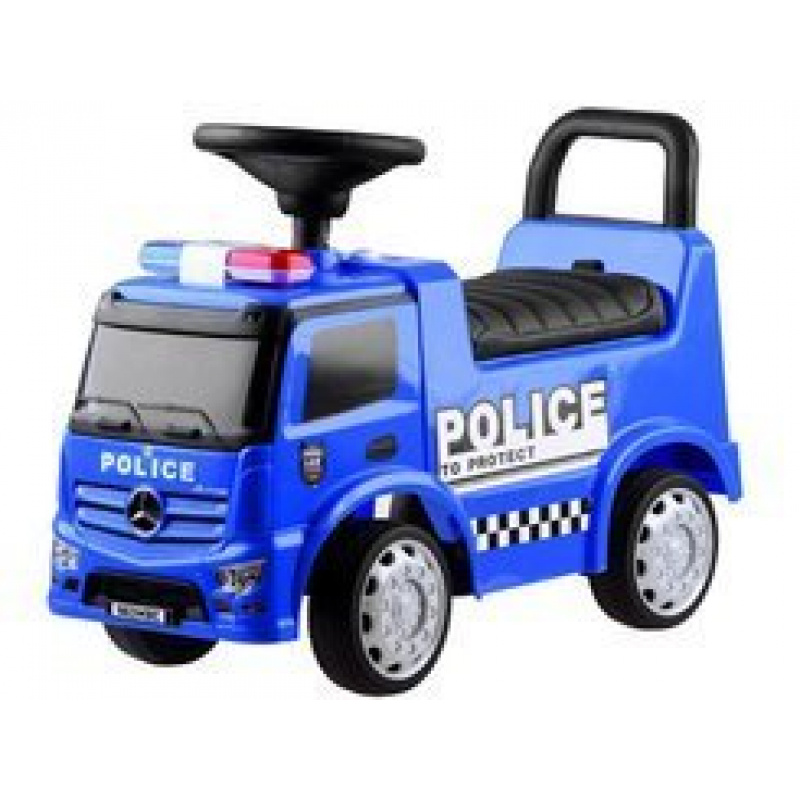 MERCEDES Police car ZA3690