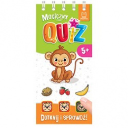 Axiomat Magic Quiz with a Monkey. 5+ KS0807 universal