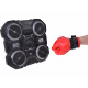 Musical boxing board training shield for reflexes for children SP0824 universal