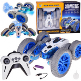 Remotely Controlled SUPER FAST STUNT Car - Water Vapor and Light RC0729 Universal