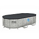 Power Steel Swim Vista Pool with Window 427x250x100 14x8FT BESTWAY 7in1