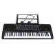 Keyboard with Learning Mode for Kids 5+ Music Stand Microphone Radio - Model No. 600