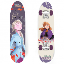 WOODEN SKATEBOARD FROZEN