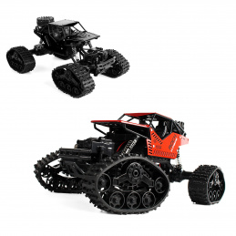 B4H2 R/C REMOTE CONTROL CAR WITH TRACKS