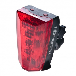 L8C REAR LED BICYCLE LIGHTS LASER PRO