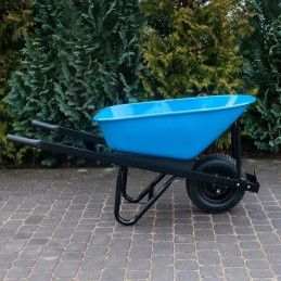 O7A GARDEN WHEELBARROW 100L 200KG