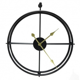 Q70A3 WALL CLOCK ROMAN RETRO DELUXE