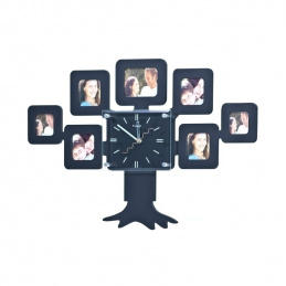 Q70E WALL CLOCK WITH PHOTO FRAME 7