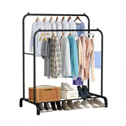 U1A DOUBLE LARGE CLOTHING RACK