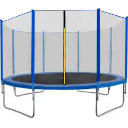 Aga SPORT TOP Trampoline 430 cm Blue + protective net