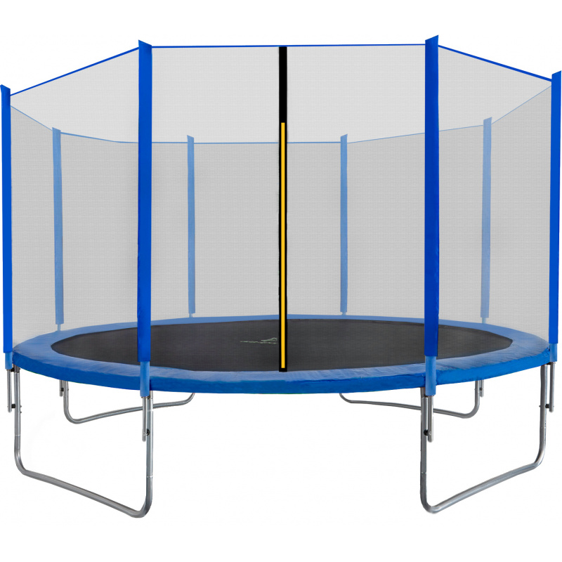 Aga SPORT TOP Trampoline 430 cm Blue + protective net