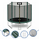 Aga SPORT TOP Trampoline 250 cm Dark Green + Safety Net + Ladder