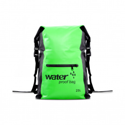 Aga Waterproof Backpack 25 l Green