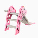 Aga4Kids Slide with Handle 130 cm DS3701 Pink