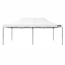 Aga Sales Stand without Sidewalls 3x6 m White