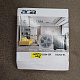 Aga Floor Fan 30 cm Grey - 6DAZ219 - II. QUALITY