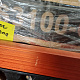 Aga Garden Bench 125x52x74 cm 6DAZ523 - SECOND QUALITY